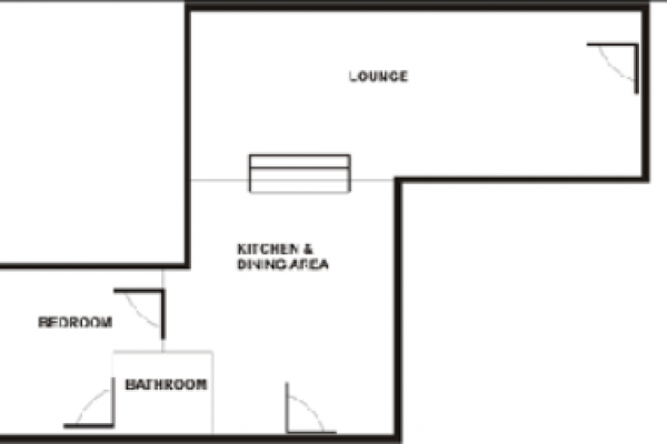 holiday cottage perthshire floor plan