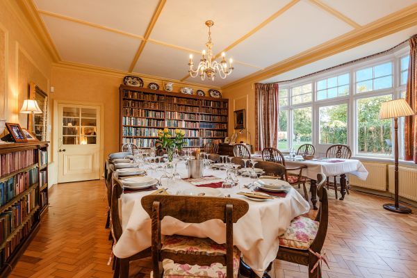 The Library Dining Room