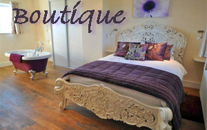Boutique luxury self-catering accommodation