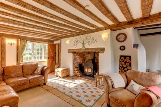 Quality cottages in England