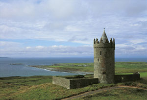 Castles in the Burren