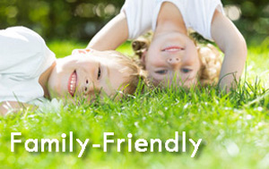 Family and child-friendly luxury self-catering accommodation