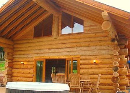 Luxury Log Cabins England