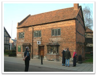 Shakespeare's Birthplace, Stratford on Avon