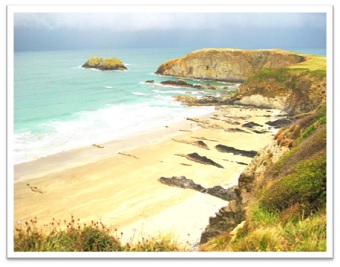 Pembrokeshire coastal break beautiful beach
