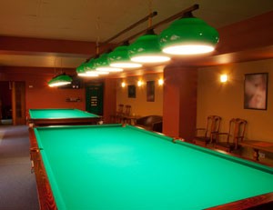 Snooker Table in Holiday House