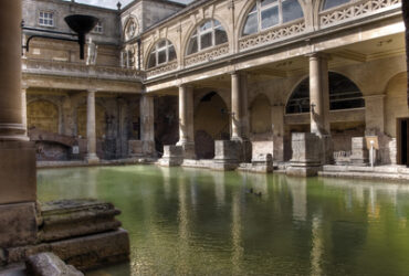 The Roman Baths in Bath