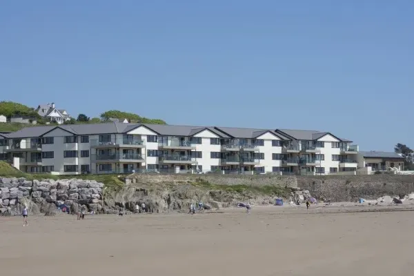 19 Burgh Island Causeway 1