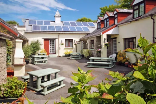 Courtyard at Yetland Farm