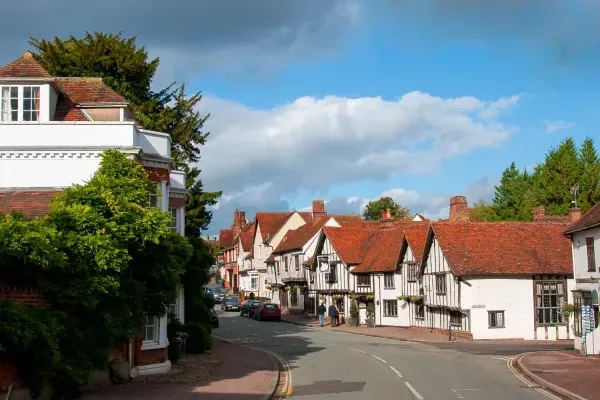Lavenham is our nearest village and is England's best preserved Medieval village