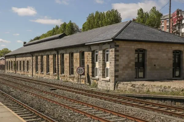 Flying Scotsman @ Engine Shed 1