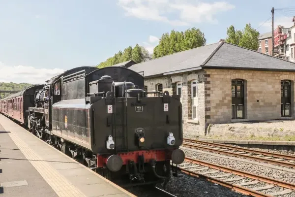 Flying Scotsman @ Engine Shed 1