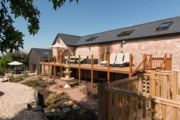 Foxhill Lodge, self-catering holiday let in Devon