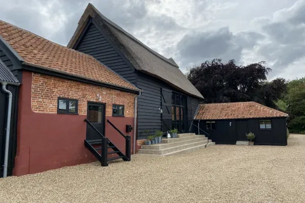 Halcyon Barn, Wissett 1