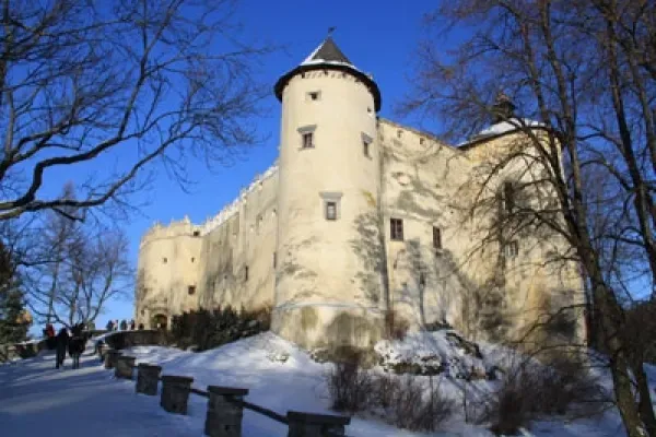 Visit castles on a lake