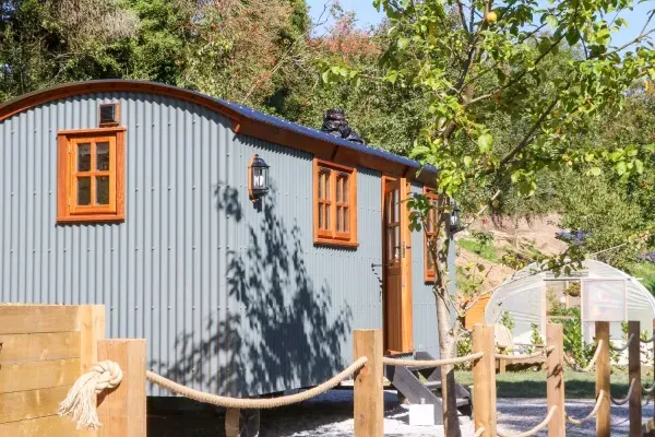 Little Silver Fox Shepherds Hut 1