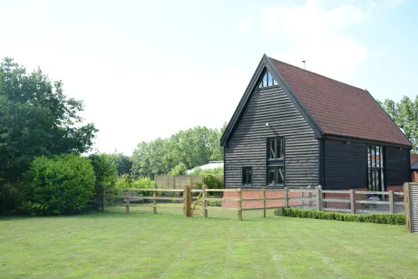 Manor House Barn, Peasenhall 1