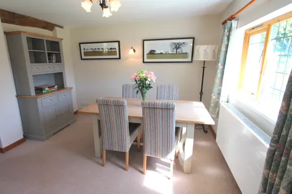 Middle  Stolford games table in living room