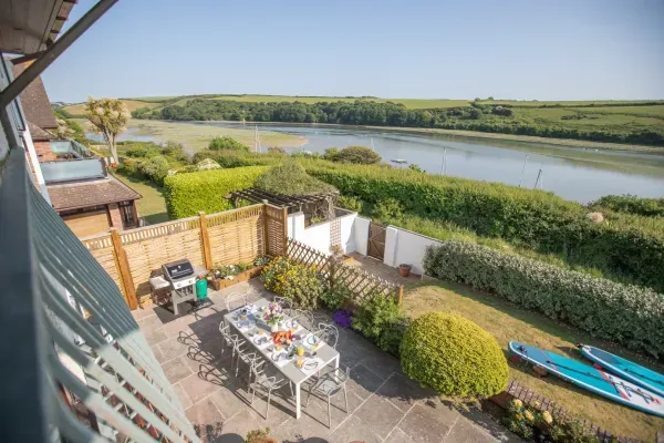 Newquay Tamarisk Lodge on the Gannel 1