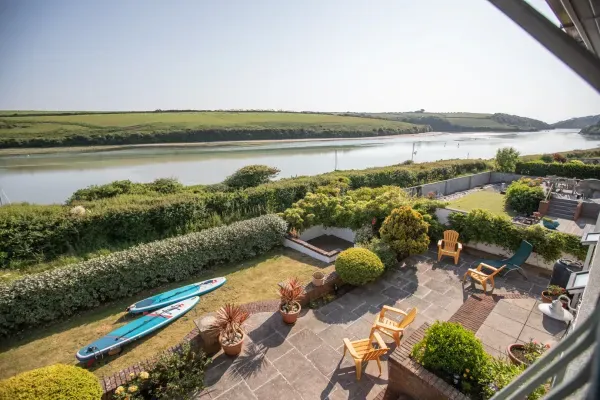 Newquay Tamarisk Lodge on the Gannel 2