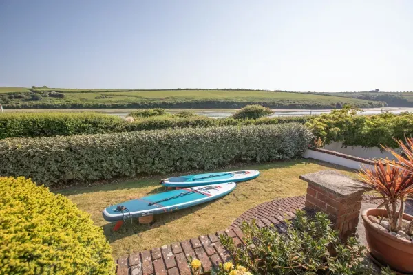 Newquay Tamarisk Lodge on the Gannel 43