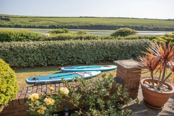 Newquay Tamarisk Lodge on the Gannel 51