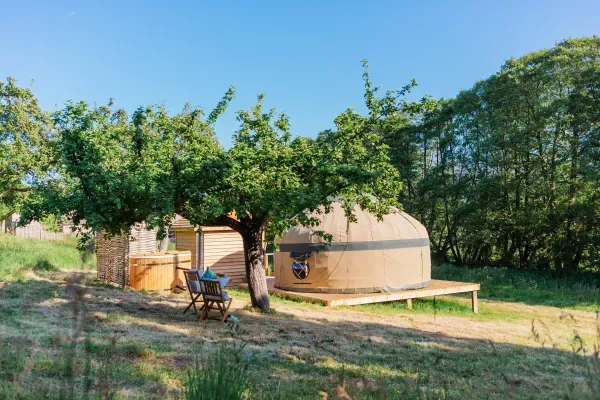 Orchard Yurt, Allerford 3