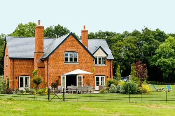 view of herefordshire holiday home in Checkley