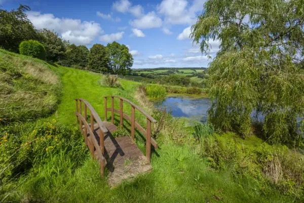 Sleeps 4 Farmstay near Dulverton 18