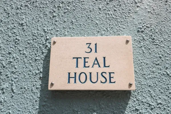 Teal House 1