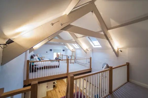 The Cow Shed mezzanine floor