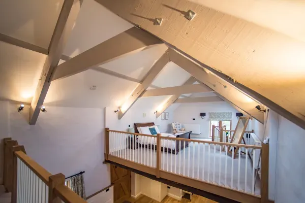 The Cow Shed mezzanine floor