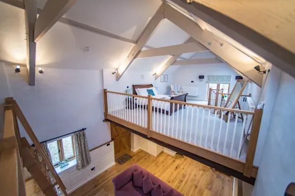 The Cow shed large luxury bedroom