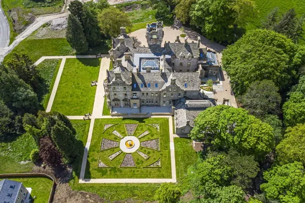 The Kennedy House Stone Cross Mansion 39