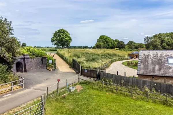 The Tunnel at Bridge Lake Farm and Fishery 33