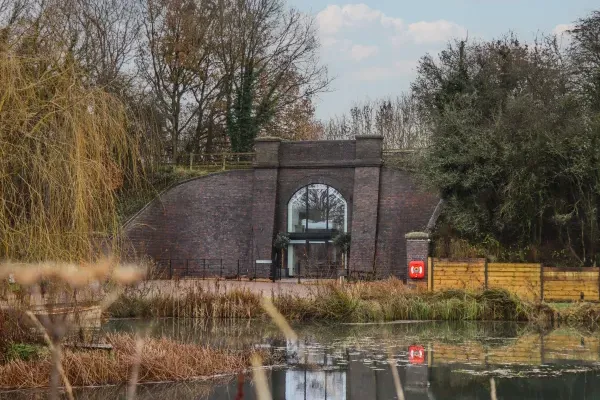 The Tunnel at Bridge Lake Farm and Fishery 30