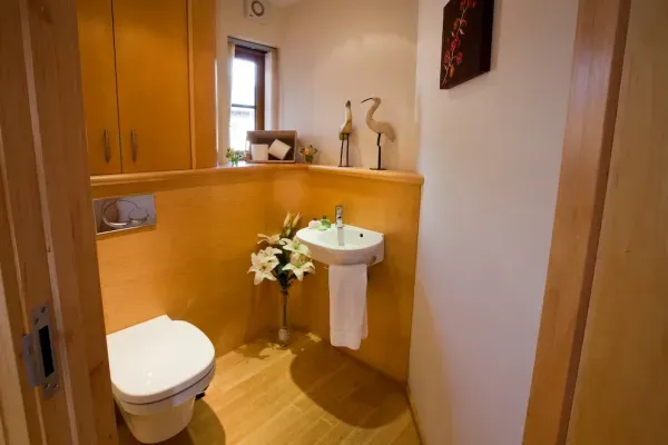 downstairs toilet