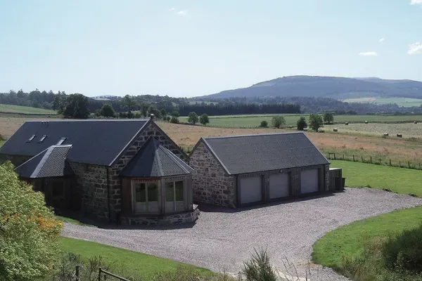 5 star rated Weiroch Lodge, Speyside