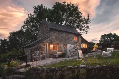 Hawthorn Cottage at Collihole