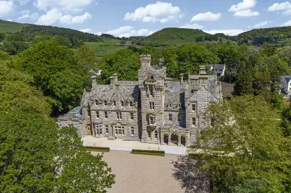 The Kennedy House Stone Cross Mansion