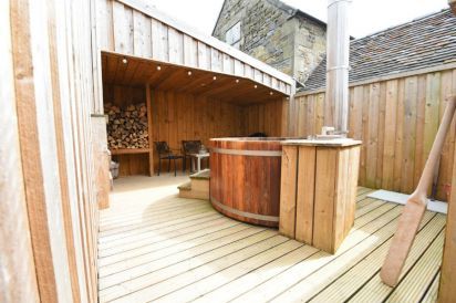 Luxury Self Catering With A Hot Tub In The Uk And Ireland