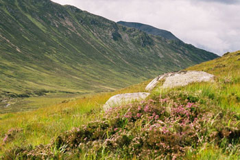 The Cairngorms, an excellent place for walking and hiking