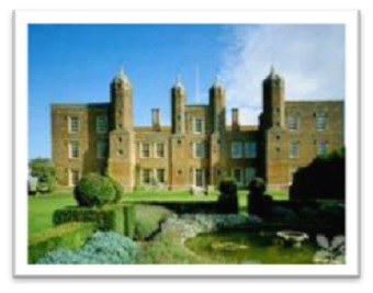 Melford Hall in Suffolk for a lovely relaxing break