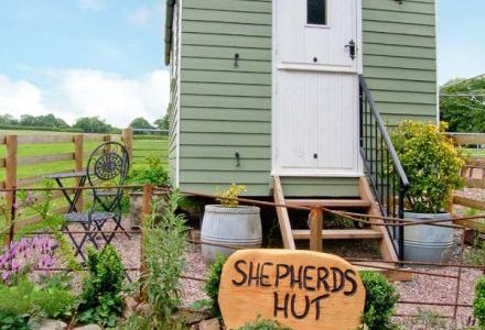 Shepherds Hut Rental Pic 1